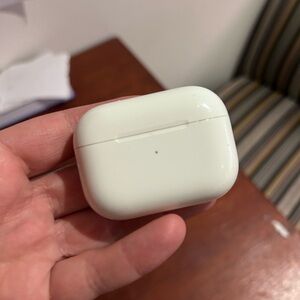 Apple AirPods Pro with White MagSafe Charging Case